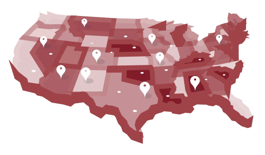 US map