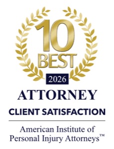 10 Best Attorney Client Satisfaction Award Logo