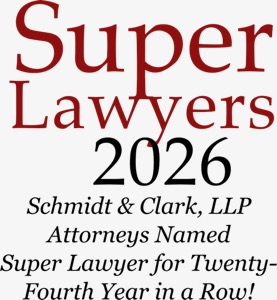 Super Lawyers 2026 Award Logo